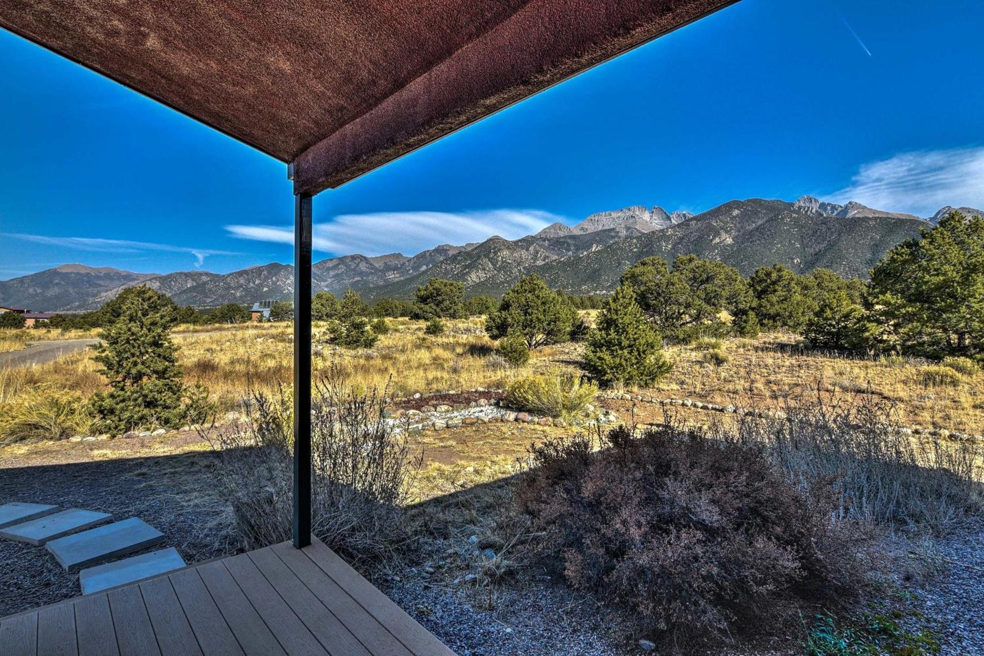 Cozy Remote Retreat • Mountain Views • Stargazing Βίλα Crestone Εξωτερικό φωτογραφία