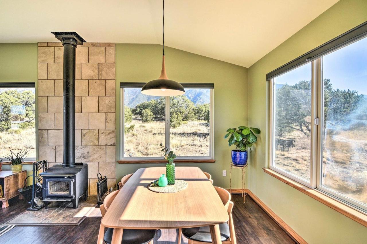 Cozy Remote Retreat • Mountain Views • Stargazing Βίλα Crestone Εξωτερικό φωτογραφία