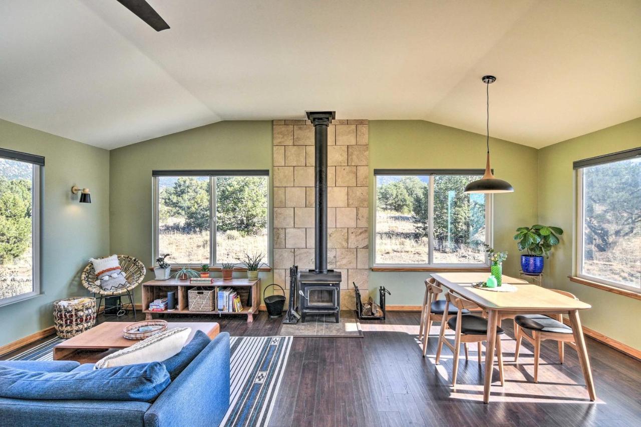 Cozy Remote Retreat • Mountain Views • Stargazing Βίλα Crestone Εξωτερικό φωτογραφία